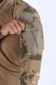 Combat Tactical Outdoor Taktik Tişört Operasyon Tişörtü Uzun Kol T-Shirt - 401 - 7