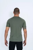 Combat Tactikal taktik tişört yuvarlak bisiklet yaka tişört outdoor T-shirt- 801 PİKE thumbnail 5