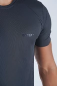 Combat Tactical Outdoor Tişört Günlük Sıfır Yaka Sporcu Erkek Tişörtü T-Shirf - 807 Ygm - 5