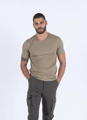 Combat Tactical Outdoor Tişört Günlük Sıfır Yaka Sporcu Erkek Tişörtü T-Shirf - 807 Ygm thumbnail 11