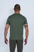Combat Tactical Outdoor Tişört Günlük Sıfır Yaka Sporcu Erkek Tişörtü T-Shirf - 807 Ygm thumbnail 9