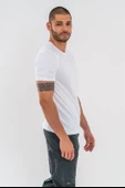 Combat Tactical Outdoor Tişört Günlük Sıfır Yaka Sporcu Erkek Tişörtü T-Shirf - 807 Ygm - 4
