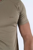 Combat Tactical Outdoor Tişört Günlük Sıfır Yaka Sporcu Erkek Tişörtü T-Shirf - 807 Ygm thumbnail 4