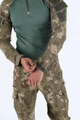 Combat Tactical Outdoor Taktik Tişört Operasyon Tişörtü Uzun Kol T-Shirt - 401 - 6