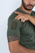 Combat Tactikal taktik tişört yuvarlak bisiklet yaka tişört outdoor T-shirt- 801 PİKE thumbnail 12