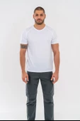 Combat Tactical Outdoor Tişört Günlük Sıfır Yaka Sporcu Erkek Tişörtü T-Shirf - 807 Ygm - 12