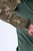Combat Tactical Outdoor Taktik Tişört Operasyon Tişörtü Uzun Kol T-Shirt - 401 - 9