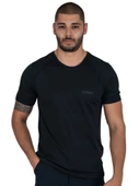 Combat Tactical Outdoor Tişört Günlük Sıfır Yaka Sporcu Erkek Tişörtü T-Shirf - 807 JKR thumbnail 11