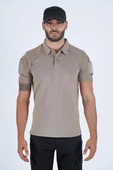 Combat Tactical Outdoor  Tişört Günlük Polo Yaka Tişörtü T-Shirf - 802 thumbnail 1