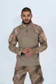 Bikatex Taktik Tişört Operasyon Tişörtü Uzun Kol T-Shirt - 402 - 2