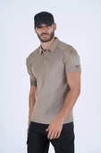 Combat Tactical Outdoor  Tişört Günlük Polo Yaka Tişörtü T-Shirf - 802 thumbnail 9
