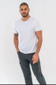 Combat Tactical Outdoor Tişört Günlük Sıfır Yaka Sporcu Erkek Tişörtü T-Shirf - 807 Ygm - 2