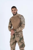 Combat Tactical Outdoor Taktik Tişört Operasyon Tişörtü Uzun Kol T-Shirt - 401 - 4