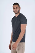 Combat Tactical Outdoor Tişört Günlük Sıfır Yaka Sporcu Erkek Tişörtü T-Shirf - 807 Ygm - 9