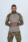 Combat Tactical Outdoor Taktik Tişört Operasyon Tişörtü Uzun Kol T-Shirt - 401 thumbnail 10