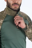 Combat Tactical Outdoor Taktik Tişört Operasyon Tişörtü Uzun Kol T-Shirt - 401 - 10