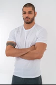 Combat Tactical Outdoor Tişört Günlük Sıfır Yaka Sporcu Erkek Tişörtü T-Shirf - 807 Ygm - 5