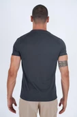 Combat Tactical Outdoor Tişört Günlük Sıfır Yaka Sporcu Erkek Tişörtü T-Shirf - 807 Ygm - 4