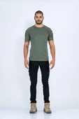Combat Tactikal taktik tişört yuvarlak bisiklet yaka tişört outdoor T-shirt- 801 PİKE thumbnail 9