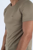Combat Tactical Outdoor Tişört Günlük Sıfır Yaka Sporcu Erkek Tişörtü T-Shirf - 807 Ygm thumbnail 3
