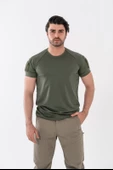 Bikatex Tactical Taktik Tişört Yuvarlak Bisiklet Yaka Tişört Outdoor T-Shirt - 801 thumbnail 4