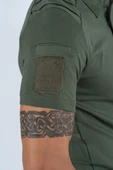 Combat Tactical Outdoor Taktik Kısa Kol Pike Tişört Kısa Kol T-Shrıt-804 - 4
