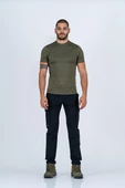 Thermo Dynamıc  T-Shırt Microfiber Basıc Kısa Kol Termal Tişört - 809 - 9