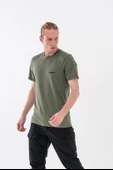 Combat Tactical Outdoor Tişört Günlük Sıfır Yaka Erkek Tişörtü Basıc T-Shirf- 807 Org - 3