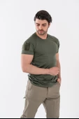 Bikatex Tactical Taktik Tişört Yuvarlak Bisiklet Yaka Tişört Outdoor T-Shirt - 801 thumbnail 11