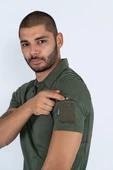 Combat Tactical Outdoor Taktik Kısa Kol Pike Tişört Kısa Kol T-Shrıt-804 - 3