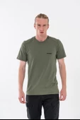 Combat Tactical Outdoor Tişört Günlük Sıfır Yaka Erkek Tişörtü Basıc T-Shirf- 807 Org - 6