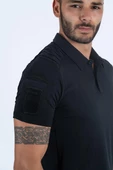 Combat Tactical Outdoor Taktik Kısa Kol Pike Tişört Kısa Kol T-Shrıt-804 - 6