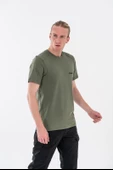 Combat Tactical Outdoor Tişört Günlük Sıfır Yaka Erkek Tişörtü Basıc T-Shirf- 807 Org - 2