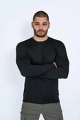 Thermo Dynamıc  T-Shırt Microfiber Basıc Termal  Uzun Kol Tişört - 810 - 2