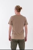 Combat Tactical Outdoor Tişört Günlük Sıfır Yaka Erkek Tişörtü Basıc T-Shirf- 807 Org thumbnail 3