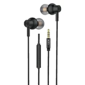 LinkTech H71 Ekstra Bass 3.5mm Kulak İçi Kablolu Kulaklık - 6