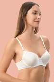 Shopidik  Günlük Dolgusuz 2 Li Mikro Sütyen - 2