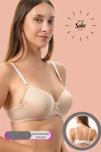 Shopidik  Günlük Dolgusuz 2 Li Mikro Sütyen - 5