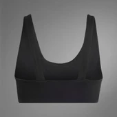 ADIDAS IQ3368 All Me Luxe Medium-Support Siyah Sporcu Sütyeni - 2