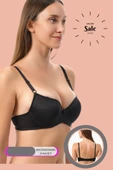 Shopidik  Günlük Dolgusuz 2 Li Mikro Sütyen - 5