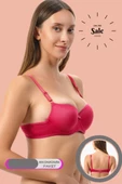 Shopidik  Günlük Dolgusuz 2 Li Mikro Sütyen - 3