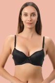 Shopidik  Günlük Dolgusuz 2 Li Mikro Sütyen - 6
