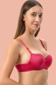 Shopidik  Günlük Dolgusuz 2 Li Mikro Sütyen - 2
