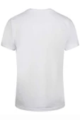 2AS VICTOR Erkek Viloft V Yaka Erkek Tişört Beyaz 2ASVICMFBSS24 thumbnail 2