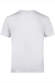 2AS VICTOR Erkek Viloft V Yaka Erkek Tişört Beyaz 2ASVICMFBSS24 thumbnail 1