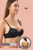 Shopidik  Dolgusuz Günlük Mikro Tek Sütyen - 4