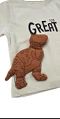 Dinazorlu Şortlu Erkek Bebek Takım - 9