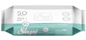 Sleepy Hasta Vücut Temizleme Islak Mendil Havlu 50 Yaprak XL (6 Lı Set) thumbnail 5