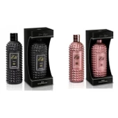 Eti Boutıqua Black Cam Şişe Kolonya 300ML  Eti Kolonya Butik Bronze 300 ml thumbnail 2