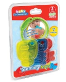 Baby Clementoni Yumuşak Renkli Anahtar Dişlik 17057 - 1